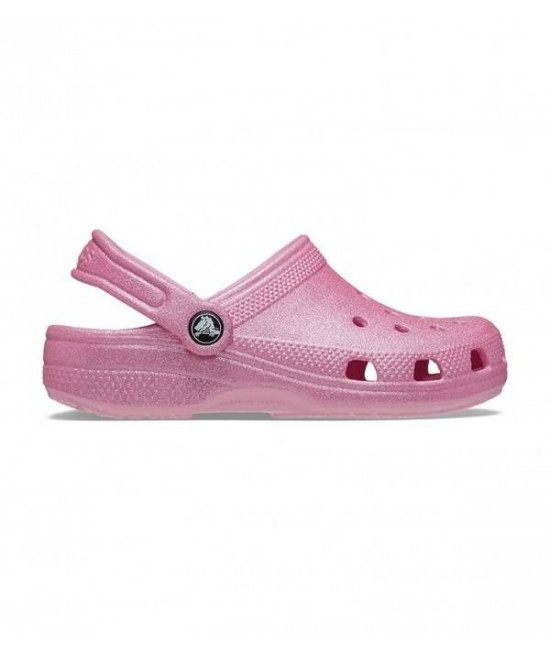 CROCS CLASSIC GLITTER CLOG KIZ ÇOCUK TERLİK