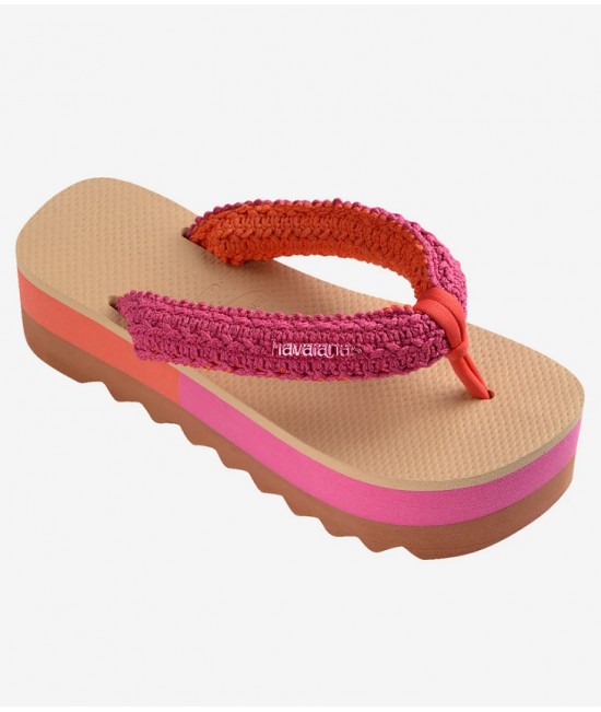 HAVAİANAS TOP HIGH CHUNKY BOHO PARMAK ARASI TERLİK