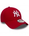 NEW ERA 940 LEAG BASIC NEYYAN SCARLET/WHITE UNISEX ŞAPKA 10531938 NEW ERA 940 LEAG BASIC NEYYAN SCARLET/WHITE UNISEX ŞAPKA 10531938