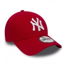 NEW ERA 940 LEAG BASIC NEYYAN SCARLET/WHITE UNISEX ŞAPKA 10531938 NEW ERA 940 LEAG BASIC NEYYAN SCARLET/WHITE UNISEX ŞAPKA 10531938