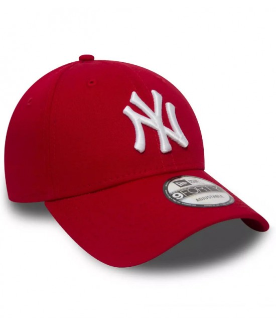 NEW ERA 940 LEAG BASIC NEYYAN SCARLET/WHITE UNISEX ŞAPKA 10531938 NEW ERA 940 LEAG BASIC NEYYAN SCARLET/WHITE UNISEX ŞAPKA 10531938