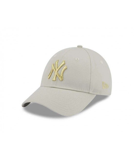 NEW ERA WMNS METALLIC LOGO 9FORTY NEYYAN  STNMTG KADIN ŞAPKA 60222491
