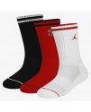 NIKE JORDAN VARSITY JERSEY 3PK 3LÜ ÇORAP BJ0786 NIKE JORDAN VARSITY JERSEY 3PK 3LÜ ÇORAP BJ0786