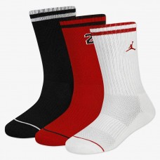 NIKE JORDAN VARSITY JERSEY 3PK 3LÜ ÇORAP BJ0786 NIKE JORDAN VARSITY JERSEY 3PK 3LÜ ÇORAP BJ0786