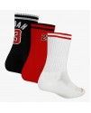 NIKE JORDAN VARSITY JERSEY 3PK 3LÜ ÇORAP BJ0786 NIKE JORDAN VARSITY JERSEY 3PK 3LÜ ÇORAP BJ0786