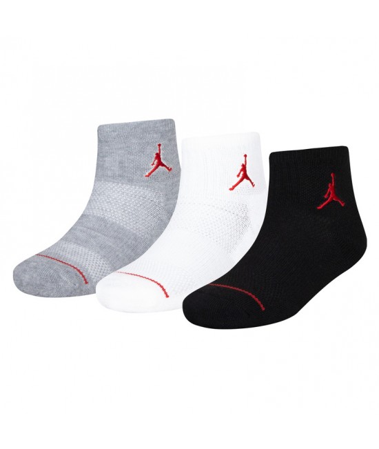 NIKE JORDAN JUMPMAN QUARTER 3LÜ ÇORAP WJ0009