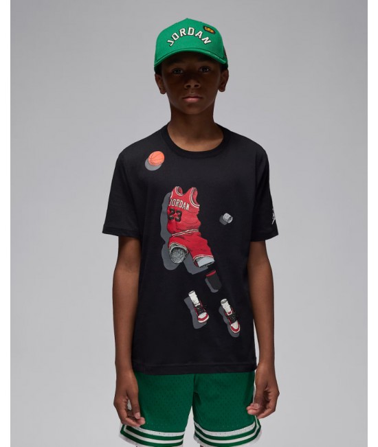NIKE JORDAN JDB GHOST MAN SS-TEE ERKEK ÇOCUK TİŞÖRT 95F159