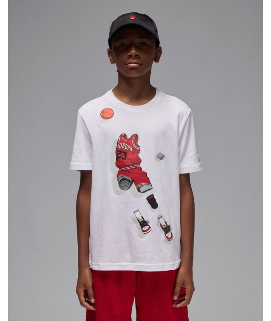 NIKE JORDAN JDB GHOST MAN SS-TEE ERKEK ÇOCUK TİŞÖRT 95F159