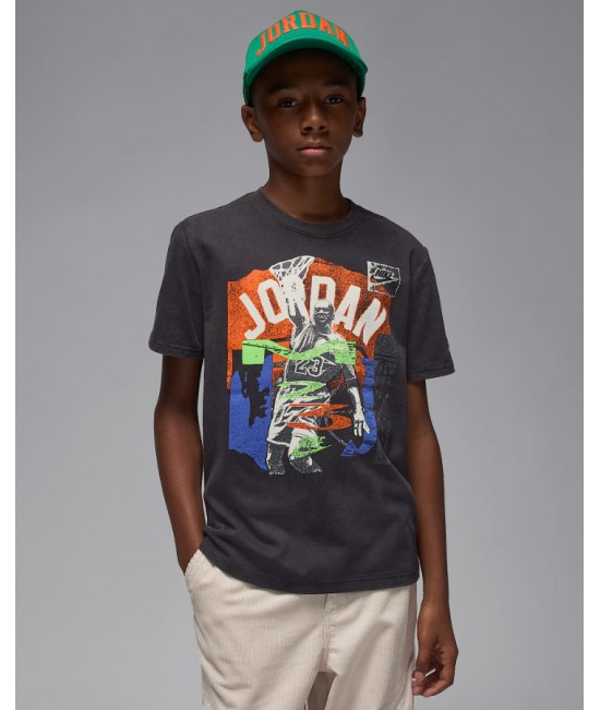 NIKE JORDAN JDB MJ THROWBACK SLAM SS TEE ERKEK ÇOCUK TİŞÖRT  95F225