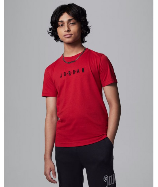 NIKE JORDAN JDB MJ WORDMARK EMB CREW ERKEK ÇOCUK TİŞÖRT 95D634