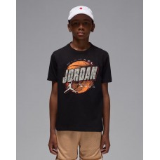 NIKE JORDAN JDB DISTRESSED CHROME ERKEK ÇOCUK TİŞÖRT 95F315