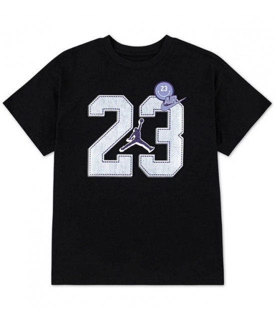 NIKE JORDAN JDG BLUE JEANS & BLING SS TEE KIZ ÇOCUK TİŞÖRT 45F216