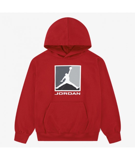 NIKE JORDAN JDB MJ ESS FT BASELINE PO ERKEK ÇOCUK SWEATSHİRT 95F086