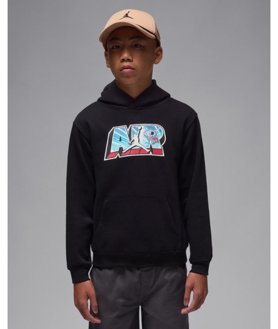 NIKE JORDAN JDB AIR POSTCARD PO-HOODIE ERKEK ÇOCUK SWEATSHİRT 95F160