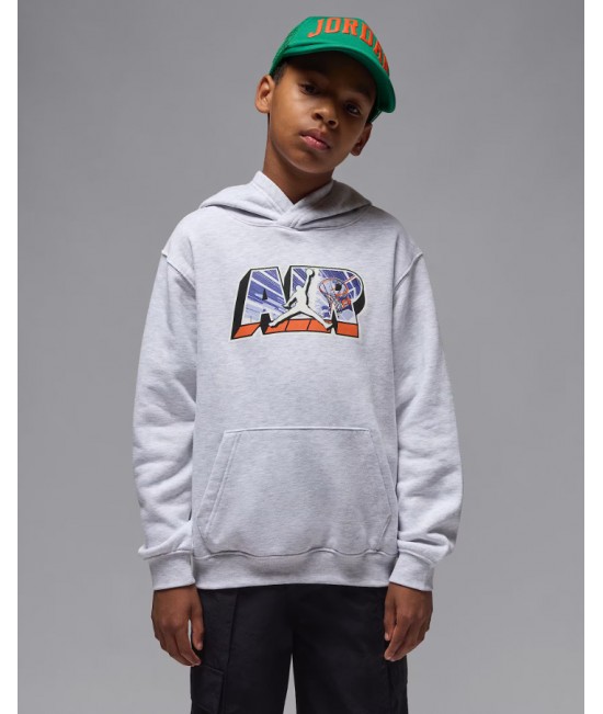 NIKE JORDAN JDB AIR POSTCARD PO-HOODIE ERKEK ÇOCUK SWEATSHİRT 95F160