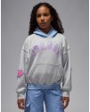 NIKE JORDAN JDG BLUE JEANS & BLING PO HOODY KIZ ÇOCUK SWEATSHİRT 45F193