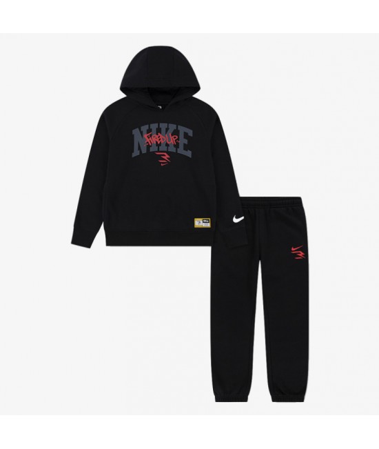 NIKE RWB FIRED UP FLEECE SET ERKEK ÇOCUK EŞOFMAN TAKIM 9Q1211