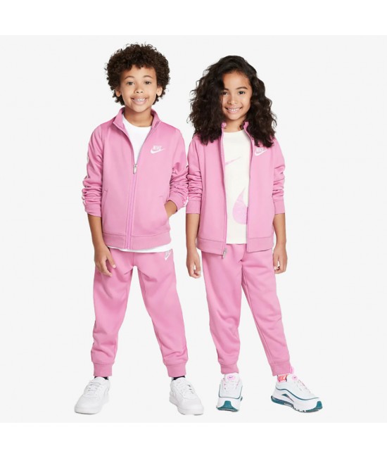 NIKE FULL ZIP SET WITH LOGO TAP KIZ ÇOCUK EŞOFMAN TAKIM 36M452