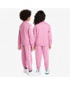 NIKE FULL ZIP SET WITH LOGO TAP KIZ ÇOCUK EŞOFMAN TAKIM 36M452