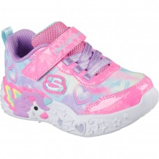 SKECHERS UNICORN CHARMER LIL HEART SPARKLES IŞIKLI BEBEK SPOR AYAKKABI 303064N SKECHERS UNICORN CHARMER LIL HEART SPARKLES IŞIKLI BEBEK SPOR AYAKKABI 303064N