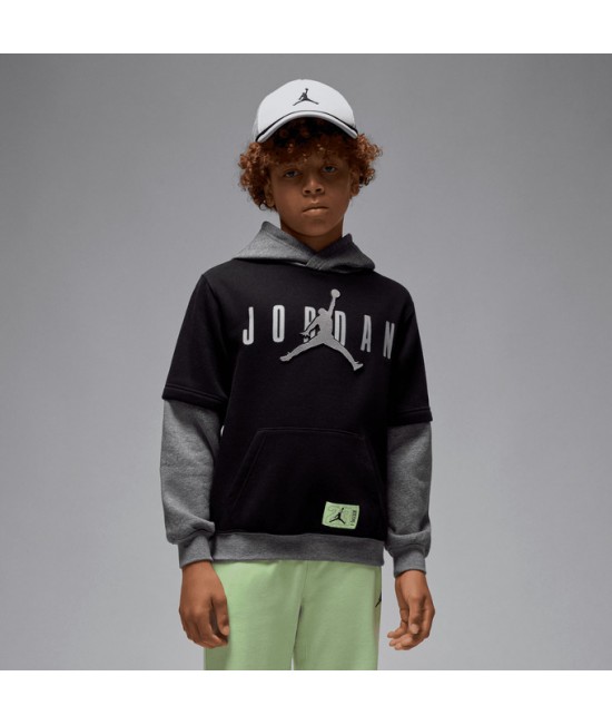 NIKE JORDAN JDB MJ FUTURE FLIGHT PO HOODIE ERKEK ÇOCUK SWEATSHİRT 95F219