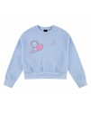 NIKE JORDAN JDG BLUE JEANS & BLING FLC CRE KIZ ÇOCUK SWEATSHİRT 45F195