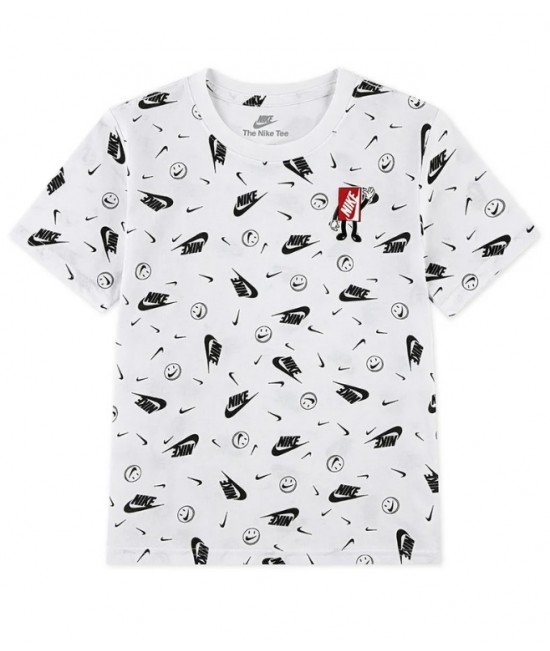 NIKE AOP BOXYB SS TEE ERKEK ÇOCUK TİŞÖRT 86N330