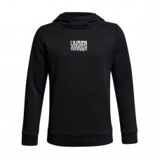 UA ARMOUR FLC RETRO KAPÜŞONLU ERKEK ÇOCUK SWEATSHİRT 6003812