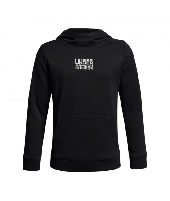 UA ARMOUR FLC RETRO KAPÜŞONLU ERKEK ÇOCUK SWEATSHİRT 6003812