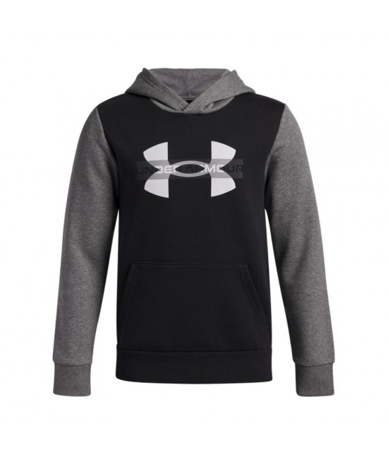 UA RİVAL FLC KAPÜŞONLU ERKEK ÇOCUK SWEATSHİRT 6004994