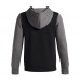 UA RİVAL FLC KAPÜŞONLU ERKEK ÇOCUK SWEATSHİRT 6004994