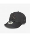 NEW ERA METALLIC EFRAME NEYYAN UNISEX KOYU GRİ ŞAPKA 60691278