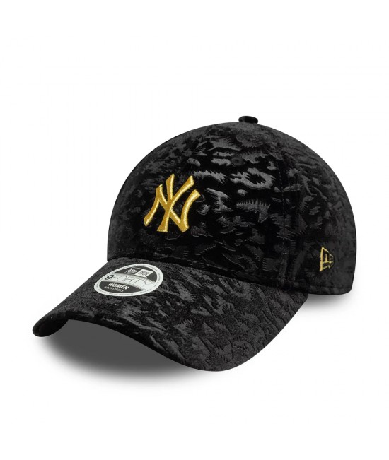 NEW ERA WMNS LEO VELOUR 9FORTY NEYYAN SİYAH GOLD KADIN ŞAPKA 60758950 NEW ERA WMNS LEO VELOUR 9FORTY NEYYAN SİYAH GOLD KADIN ŞAPKA 60758950