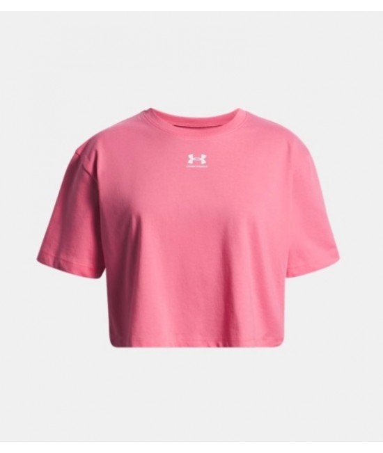 UA RİVAL SS KISA CROP KIZ ÇOCUK TİŞÖRT 1389755