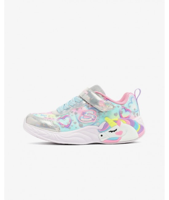 SKECHERS UNICORN DREAMS HEART SPARKLES IŞIKLI KIZ ÇOCUK SPOR AYAKKABI 303063L SKECHERS UNICORN DREAMS HEART SPARKLES IŞIKLI KIZ ÇOCUK SPOR AYAKKABI 303063L
