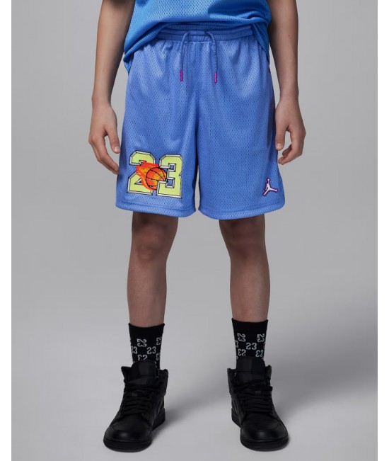 NIKE JORDAN AİR FLAME ROYAL MAVİ ERKEK ÇOCUK ŞORT 95D944