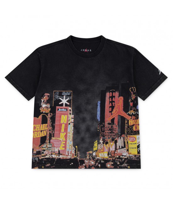 NIKE  JORDAN NIGHT LIGHTS ERKEK ÇOCUK TİŞÖRT 95F383