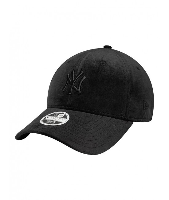 NEW ERA WMNS VELOUR 9FORTY NEYYAN SİYAH KADIN ŞAPKA 60758956