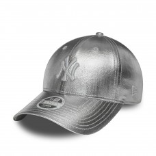 NEW ERA WMNS METALLIC 9FORTY NEYYAN GÜMÜŞ KADIN ŞAPKA 60758957