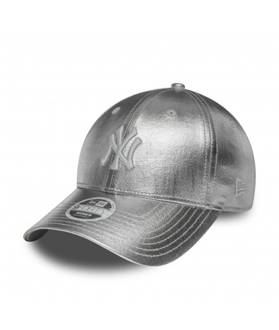 NEW ERA WMNS METALLIC 9FORTY NEYYAN GÜMÜŞ KADIN ŞAPKA 60758957