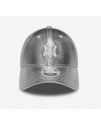 NEW ERA WMNS METALLIC 9FORTY NEYYAN GÜMÜŞ KADIN ŞAPKA 60758957