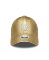 NEW ERA WMNS METALLIC 9FORTY NEYYAN ALTIN KADIN ŞAPKA 60758958