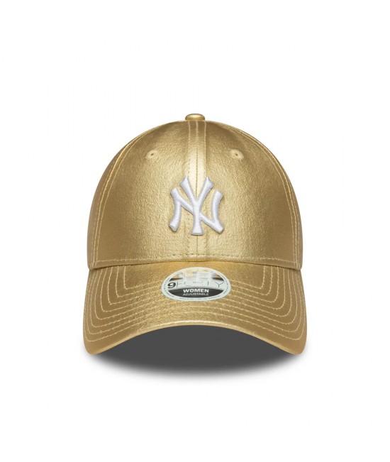 NEW ERA WMNS METALLIC 9FORTY NEYYAN ALTIN KADIN ŞAPKA 60758958