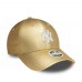 NEW ERA WMNS METALLIC 9FORTY NEYYAN ALTIN KADIN ŞAPKA 60758958