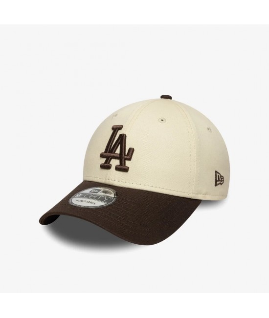 NEW ERA SIDE PATCH 9FORTY LOSDOD UNISEX KREM-KAHVERENGİ ŞAPKA 60758982