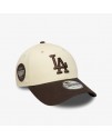 NEW ERA SIDE PATCH 9FORTY LOSDOD UNISEX KREM-KAHVERENGİ ŞAPKA 60758982