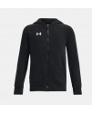 UA RIVAL FLEECE FZ HOODİE ERKEK ÇOCUK PAMUKLU ŞARDONSUZ CEKET 1379794