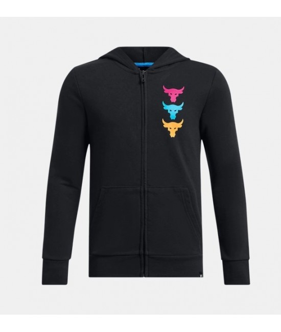 UA PROJECT ROCK FULL ZİP ERKEK ÇOCUK CEKET 1384091