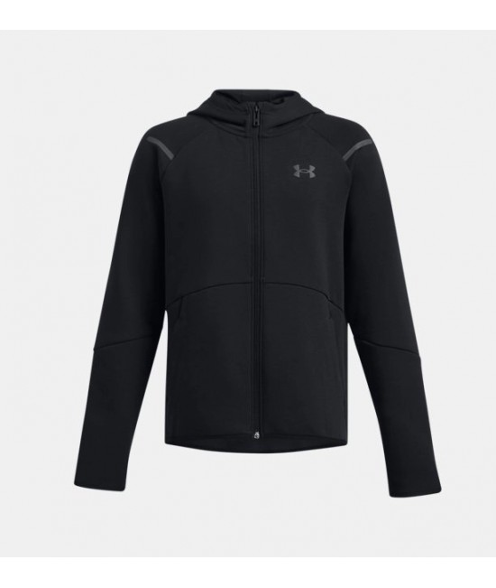 UA UNSTOPPABLE FLEECE FULL ZİP ERKEK ÇOCUK CEKET 1386687