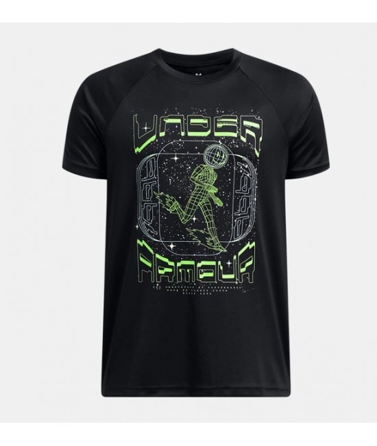 UA TECH GAME DAY SS TEE ERKEK ÇOCUK TİŞÖRT 1389974